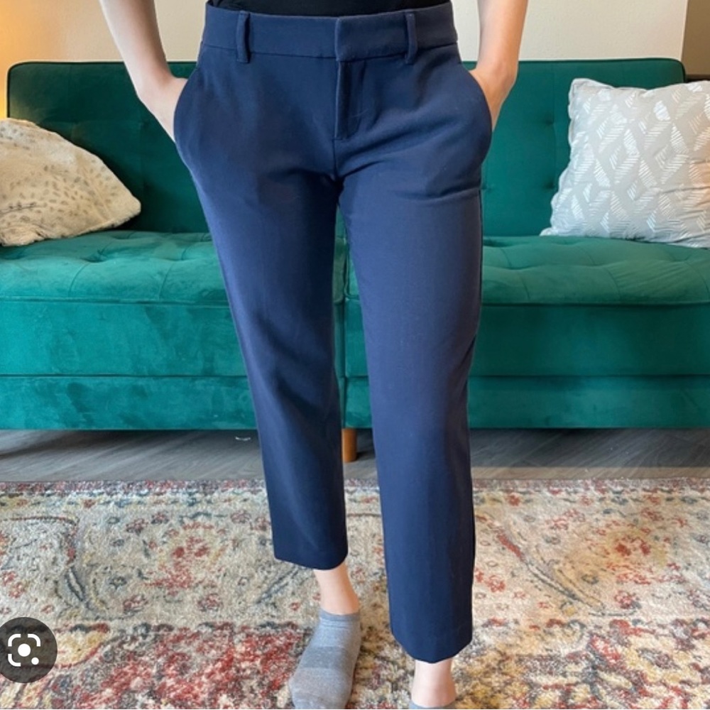 Old navy Harper mid rise navy pants